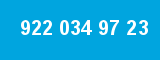 922 034 97 23